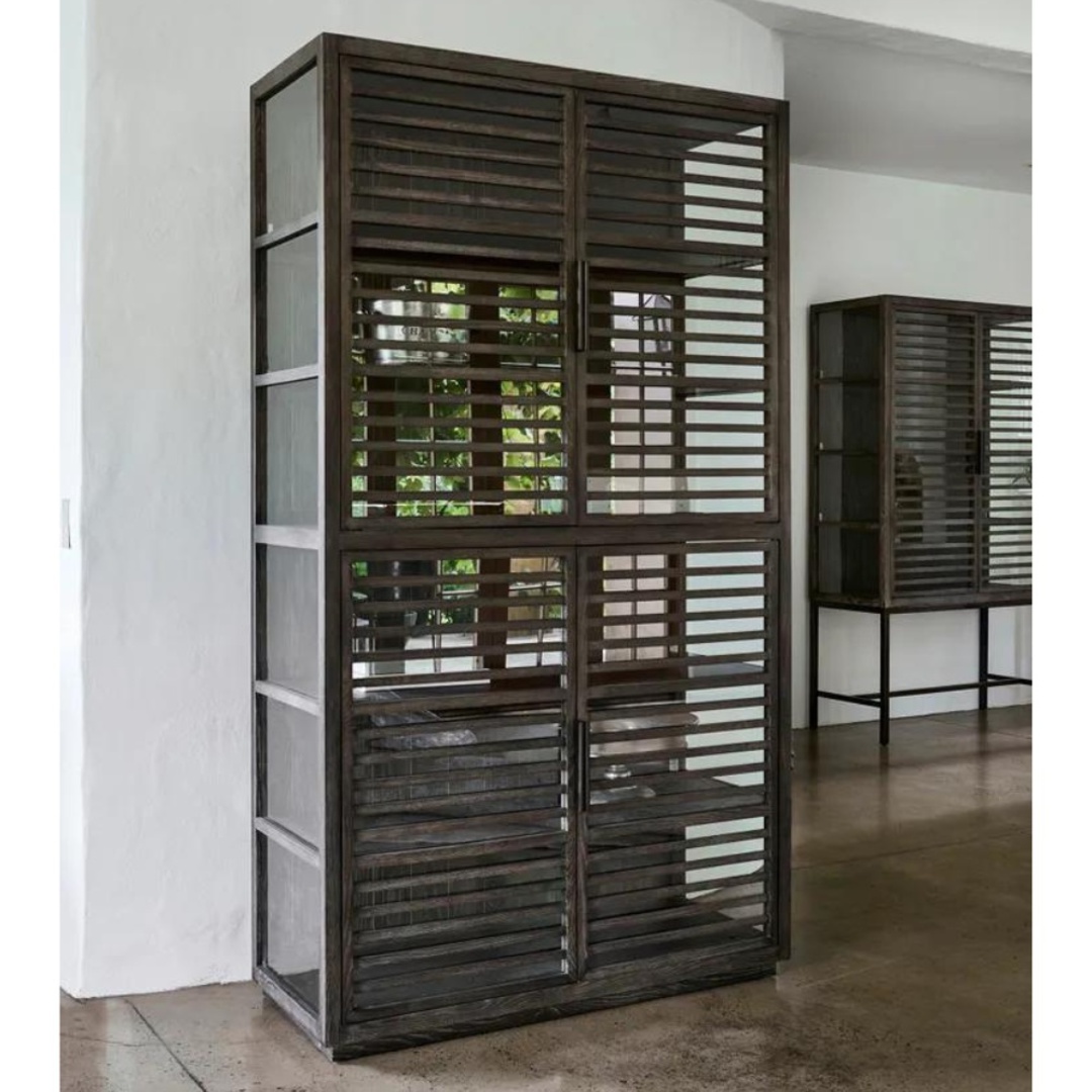 Slatted Bookcase - Ebony image 4